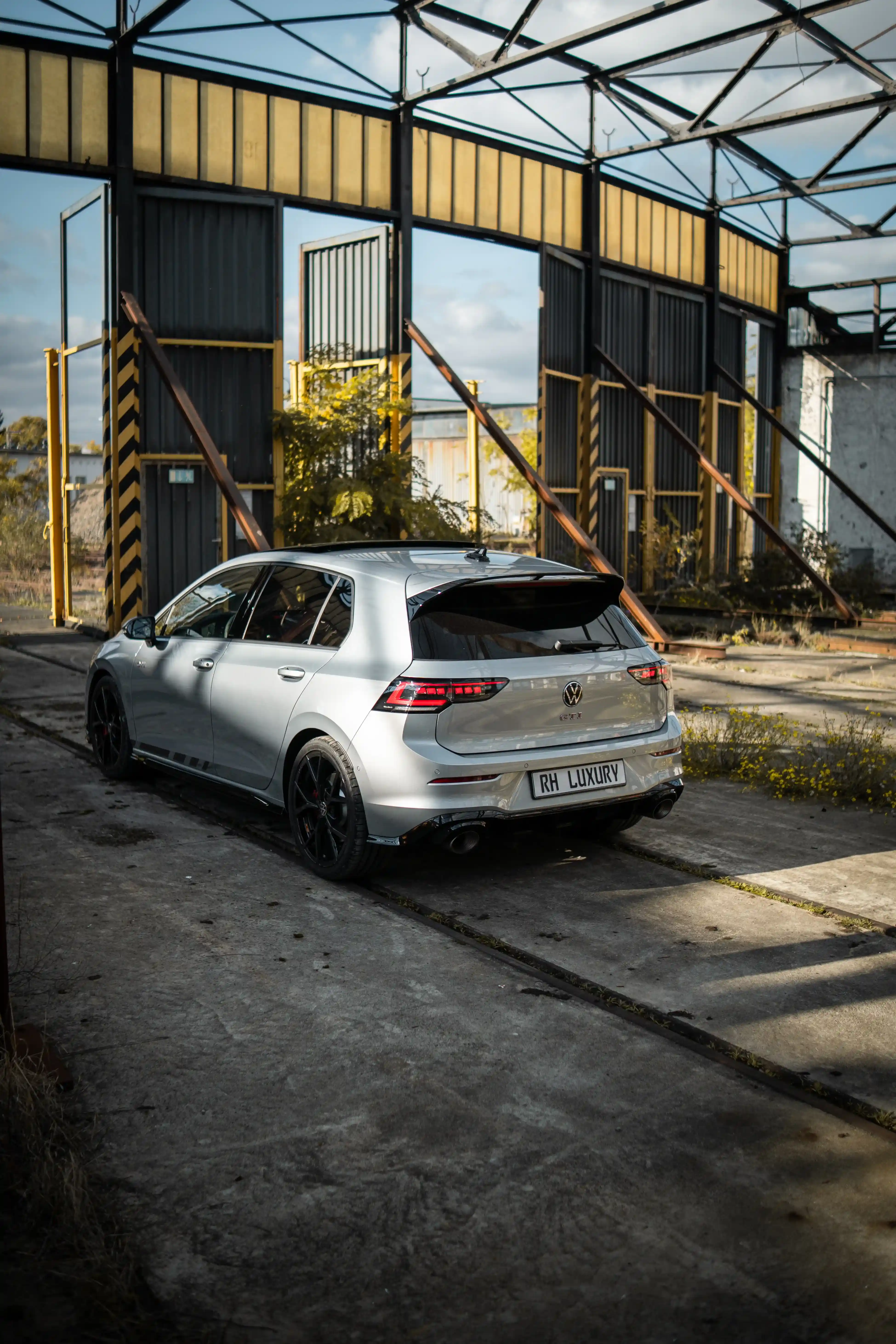 Golf GTI Clubsport Silber Sportsback